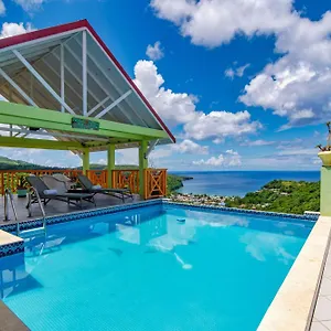 Tropical Paradise View 3*, Anse La Raye Saint Lucia